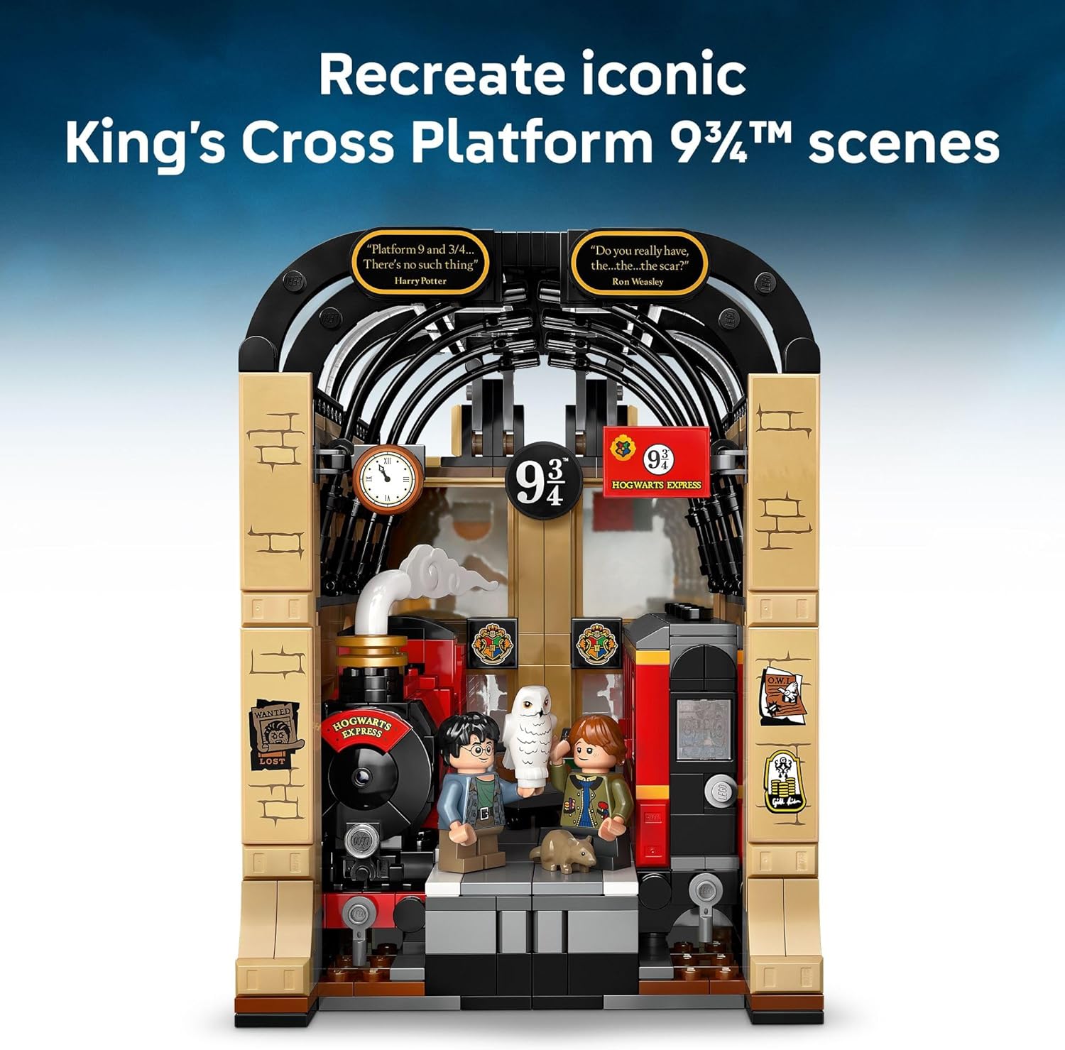 Lego Harryp Hogwarts Express Book