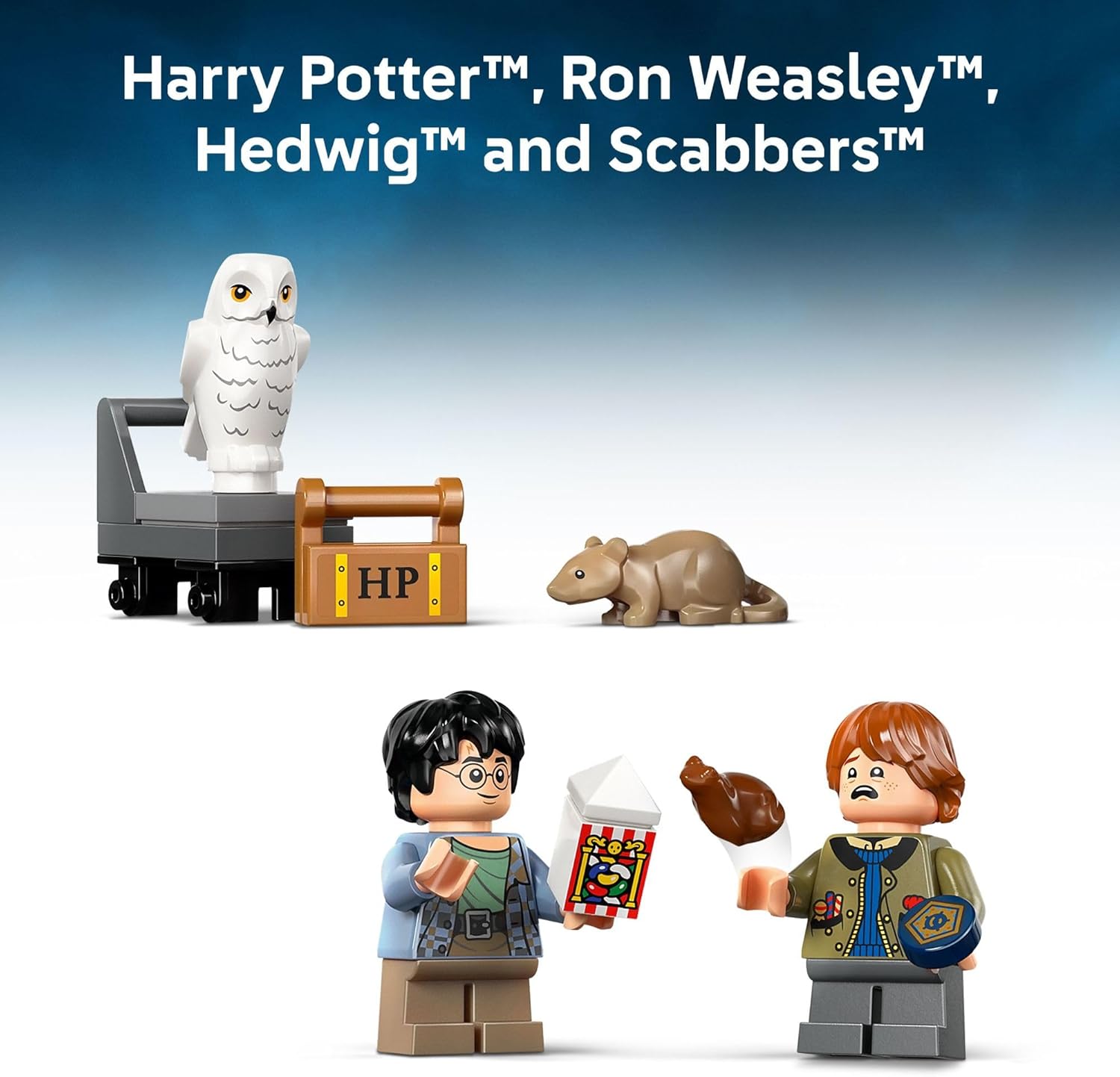 Lego Harryp Hogwarts Express Book