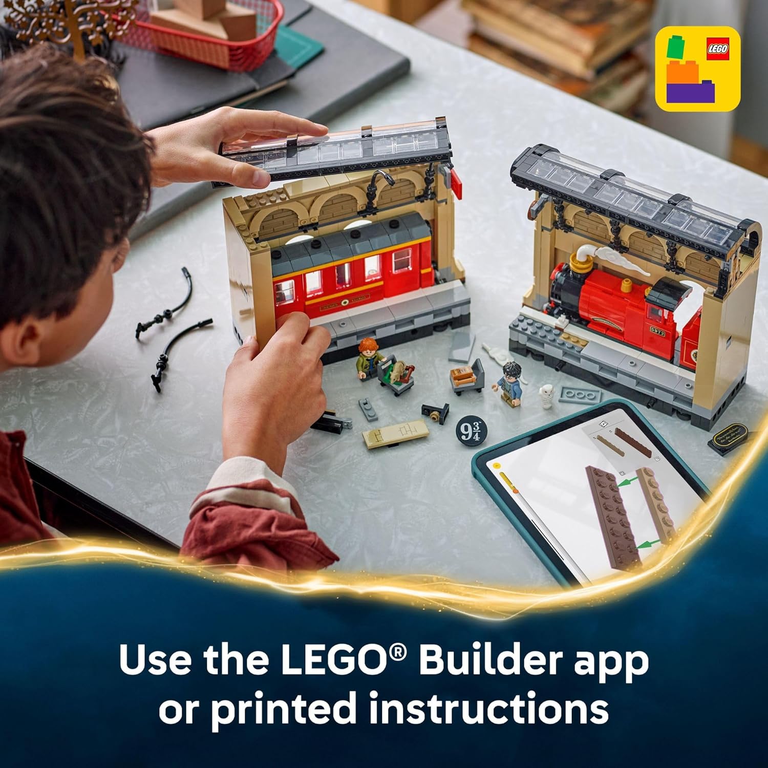 Lego Harryp Hogwarts Express Book