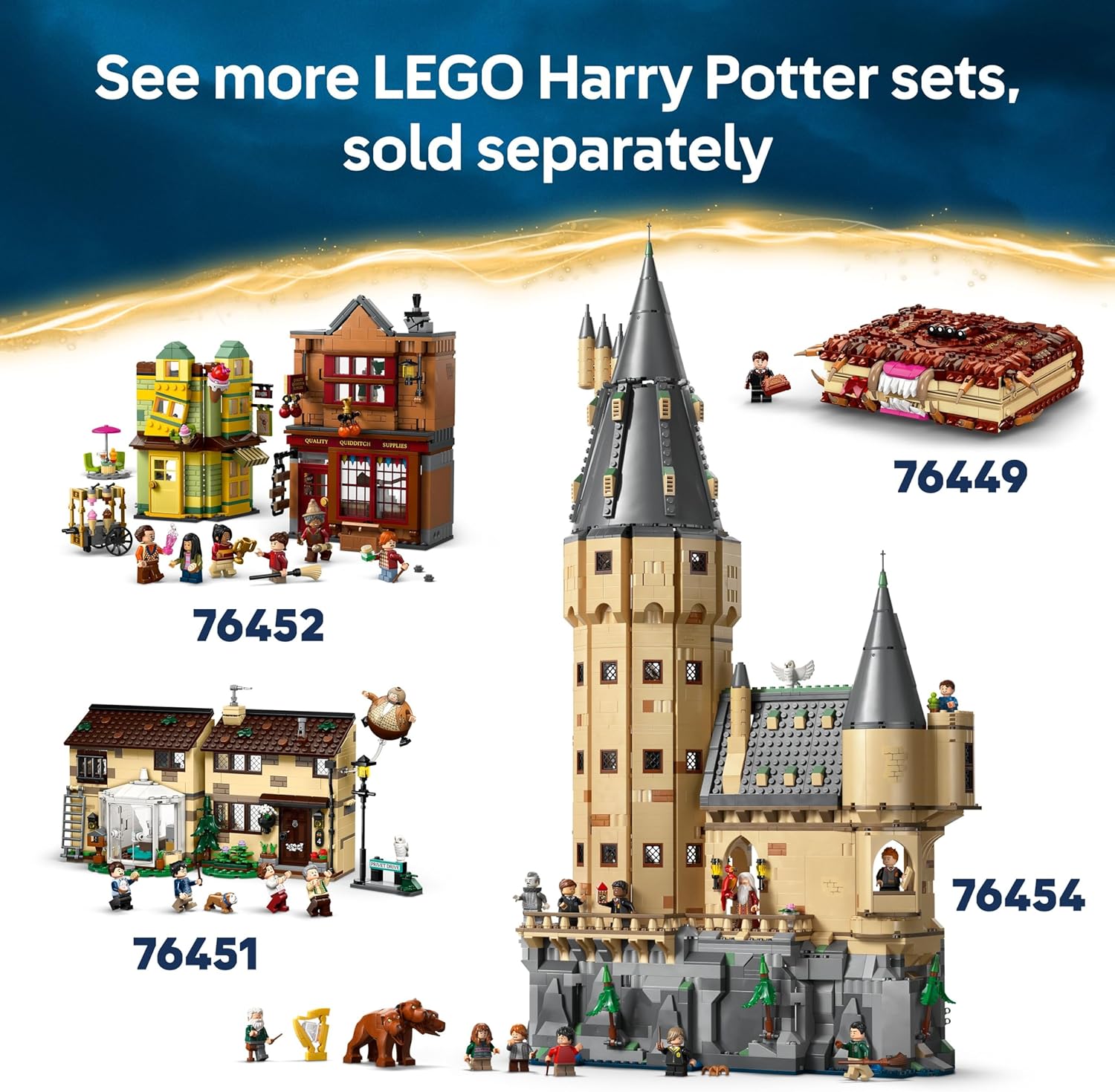 Lego Harryp Hogwarts Express Book