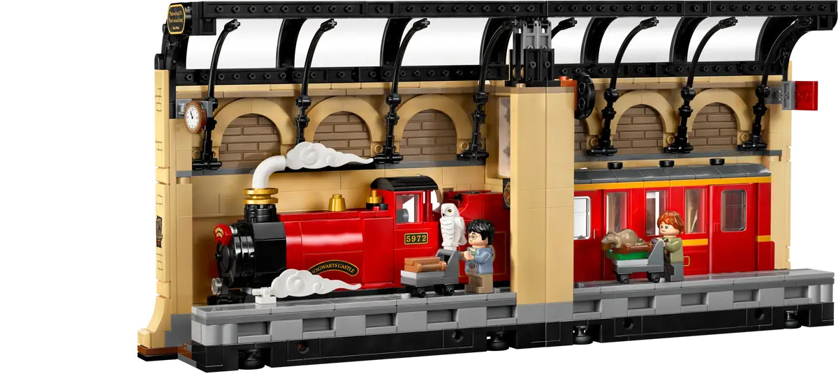 Lego Harryp Hogwarts Express Book