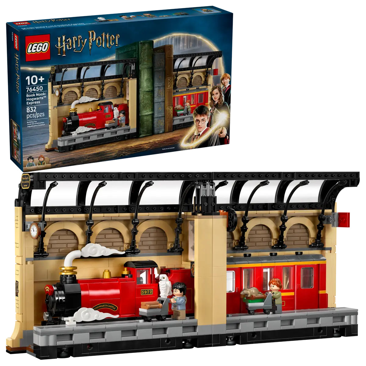 Lego Harryp Hogwarts Express Book