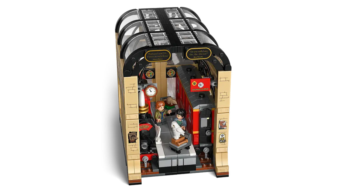 Lego Harryp Hogwarts Express Book