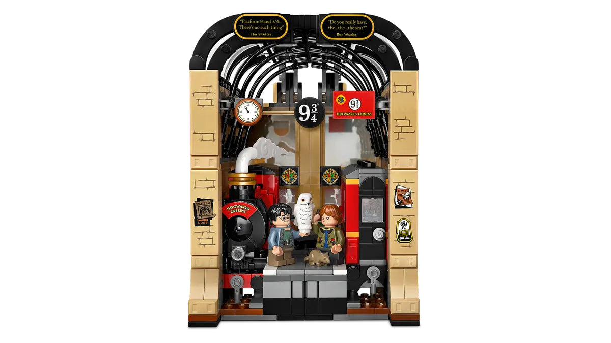 Lego Harryp Hogwarts Express Book
