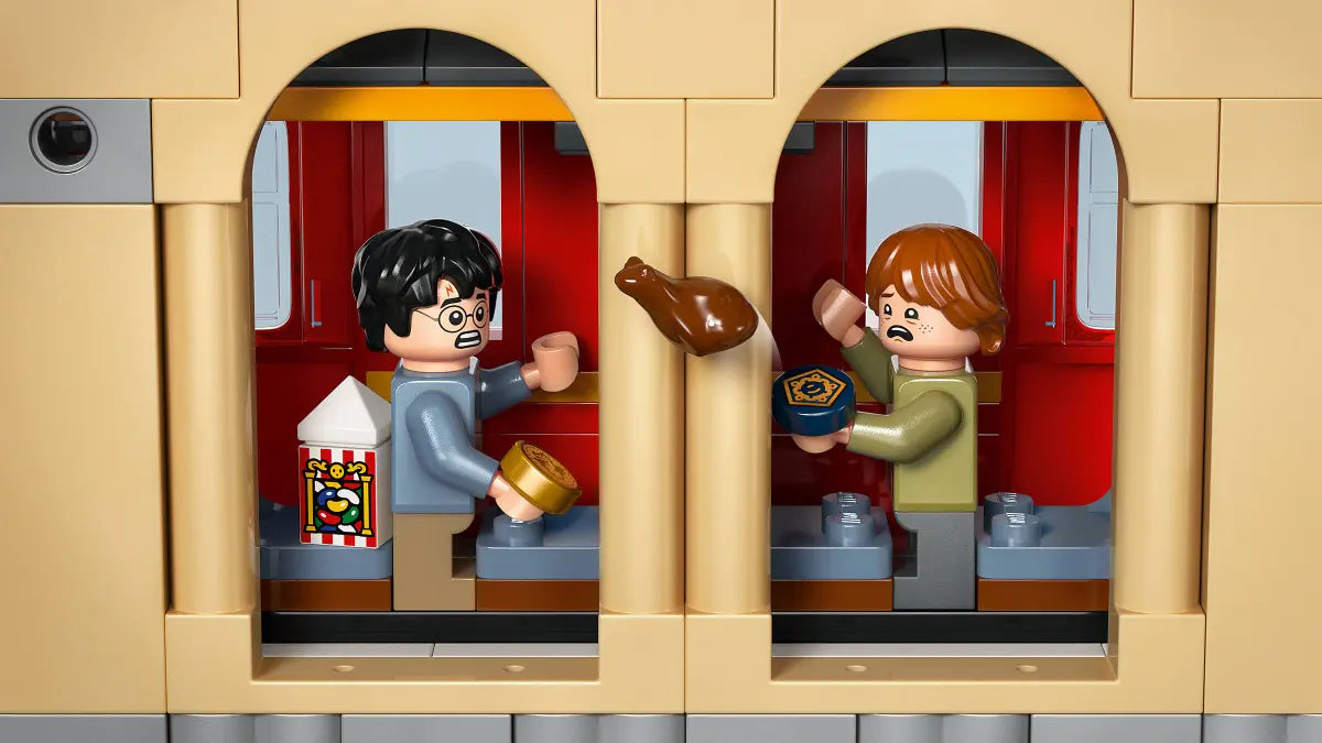 Lego Harryp Hogwarts Express Book