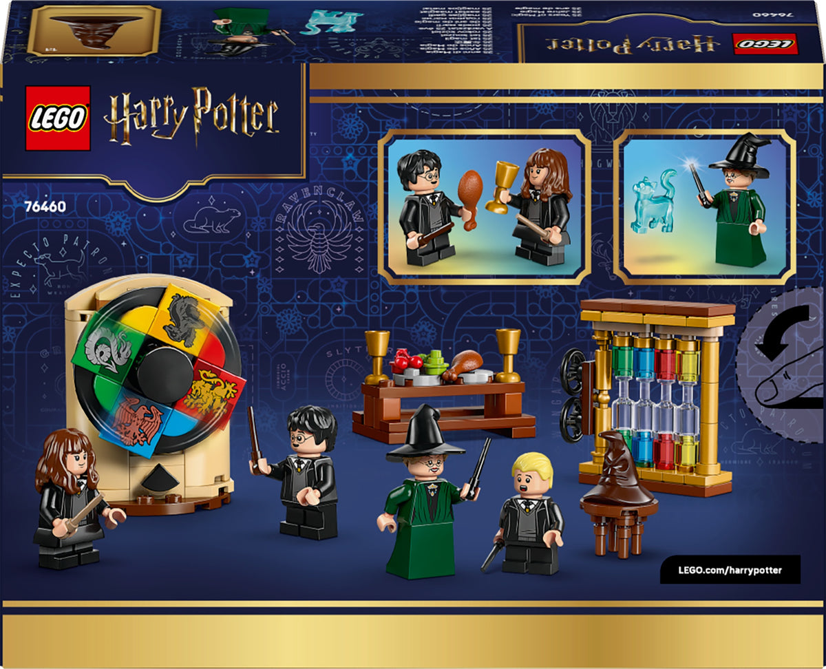 Lego Harry Potter Hogwarts Castle - Sorting Hat Ceremony