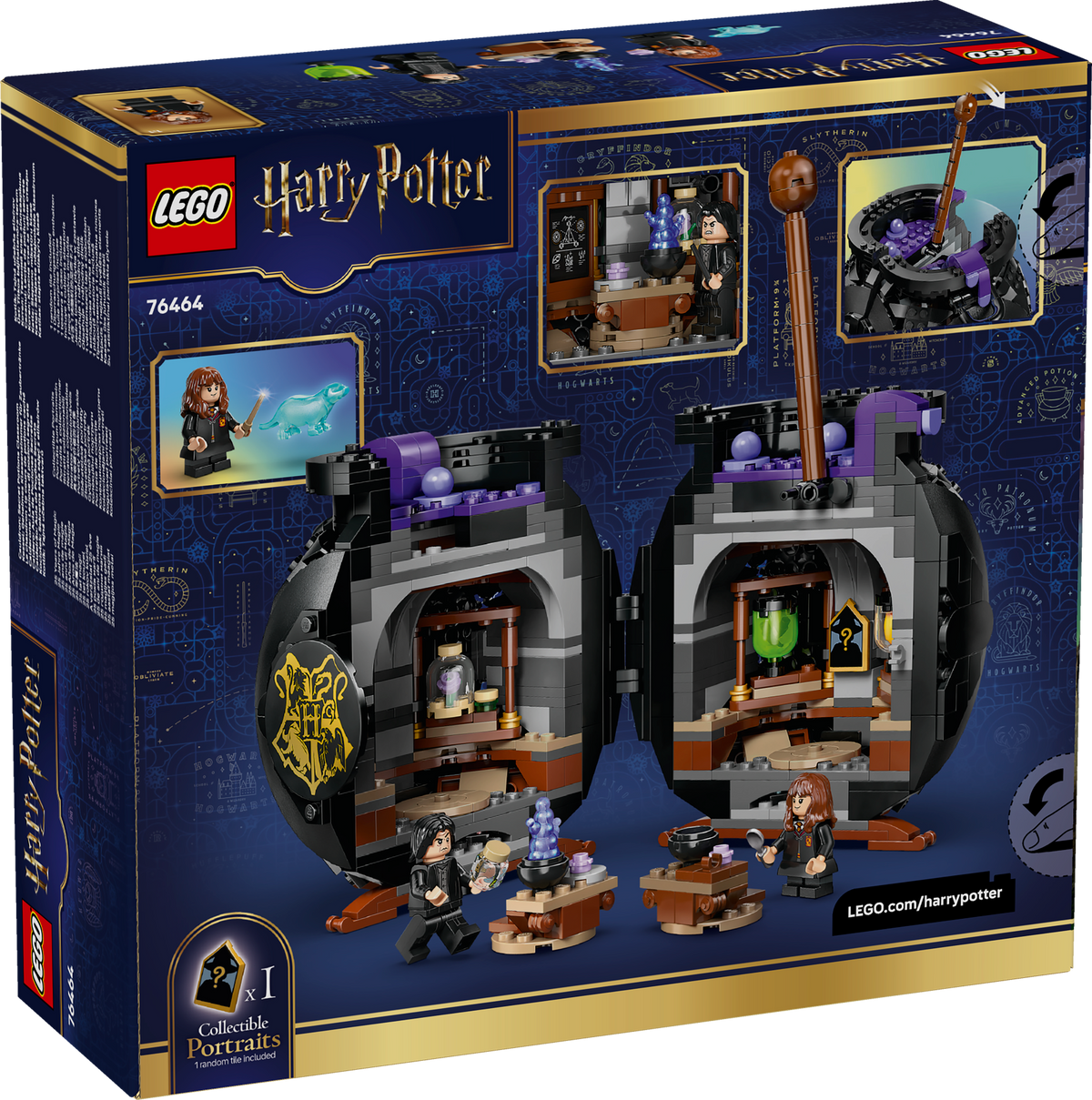 Lego Harryp Cauldron Secret Pt Classroom