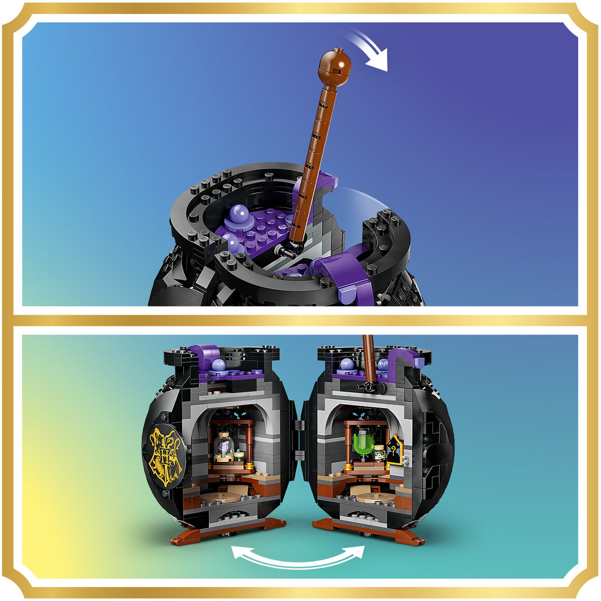 Lego Harryp Cauldron Secret Pt Classroom