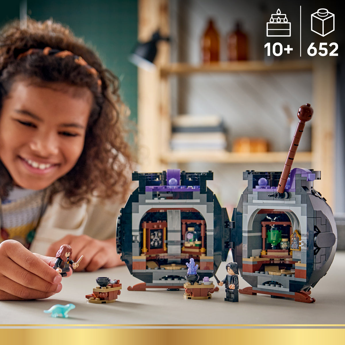 Lego Harryp Cauldron Secret Pt Classroom