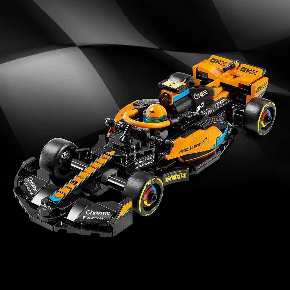 Lego Speedc Mclaren 2023 Formula 1 Car