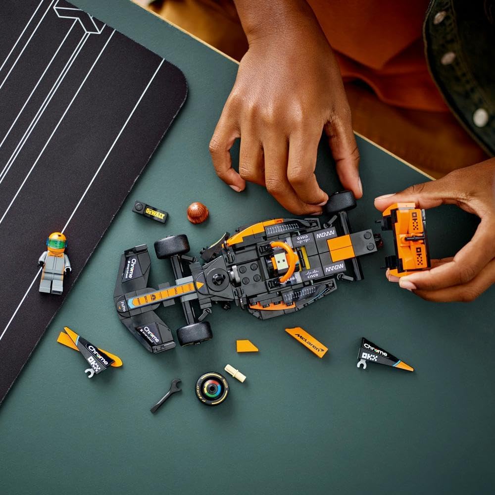 Lego Speedc Mclaren 2023 Formula 1 Car