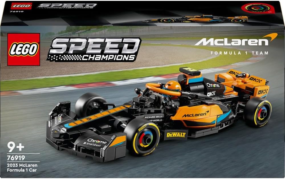 Lego Speedc Mclaren 2023 Formula 1 Car