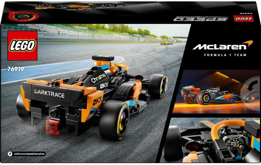 Lego Speedc Mclaren 2023 Formula 1 Car