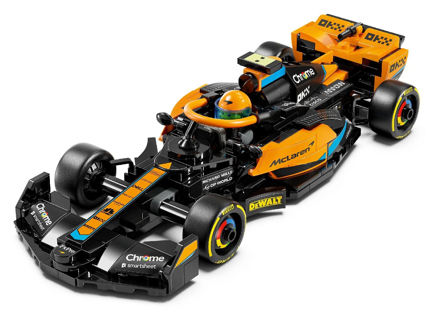 Lego Speedc Mclaren 2023 Formula 1 Car