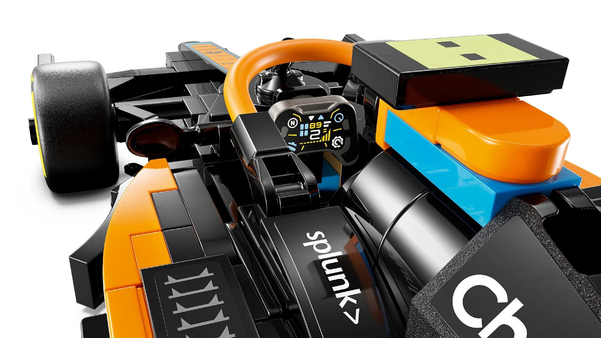 Lego Speedc Mclaren 2023 Formula 1 Car