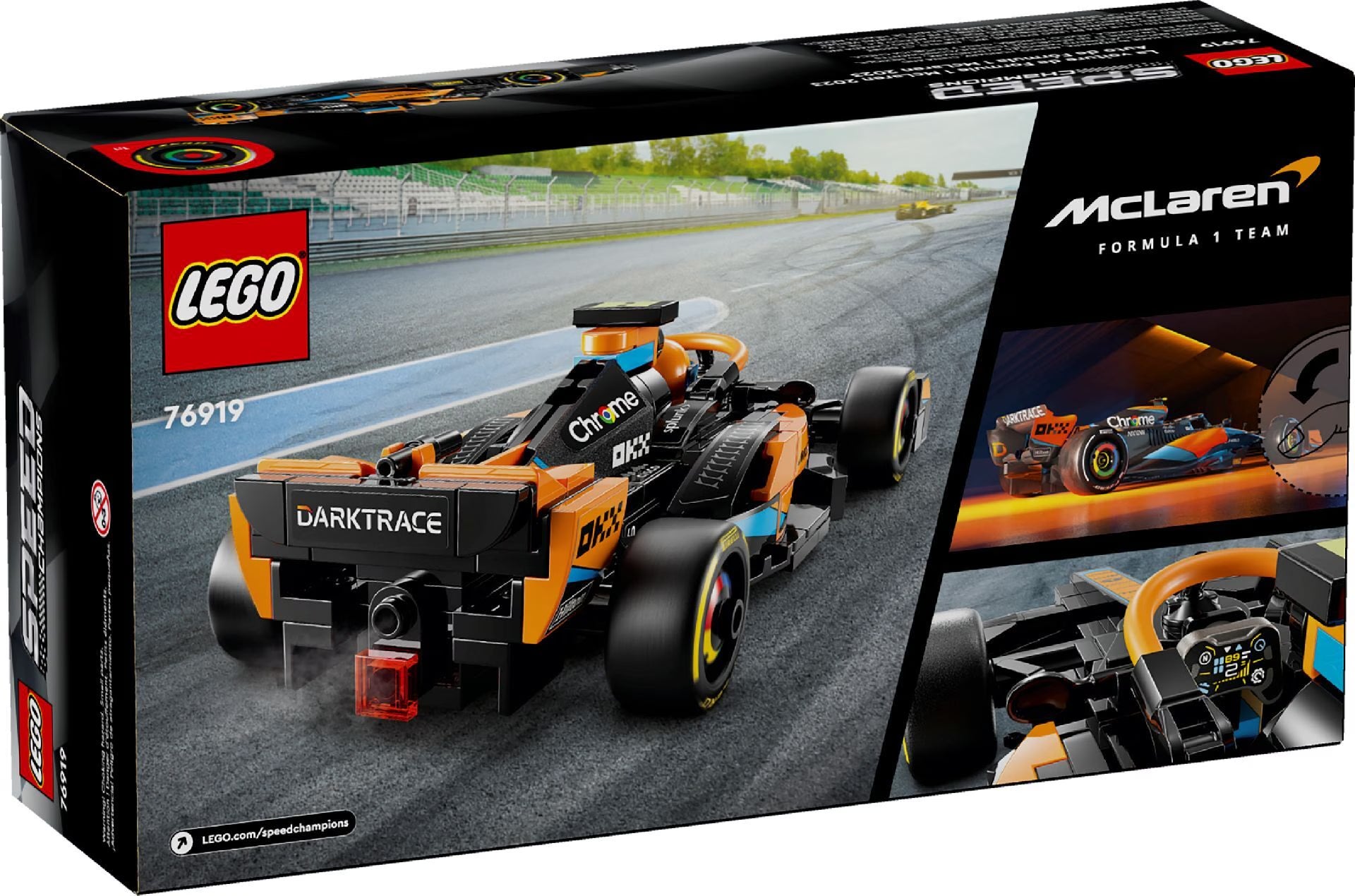 Lego Speedc Mclaren 2023 Formula 1 Car
