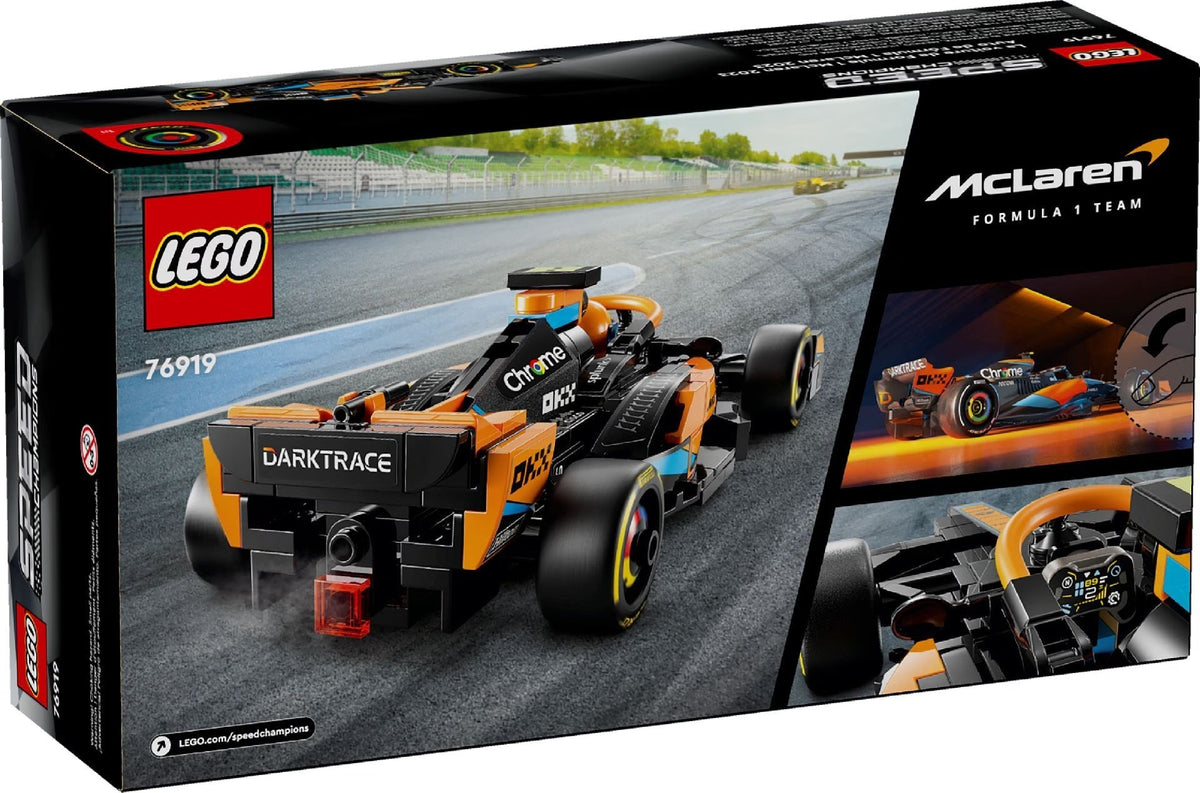 Lego Speedc Mclaren 2023 Formula 1 Car