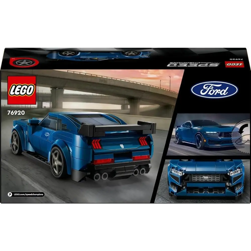 Lego Ford Mustang Dark Horse Car 76920