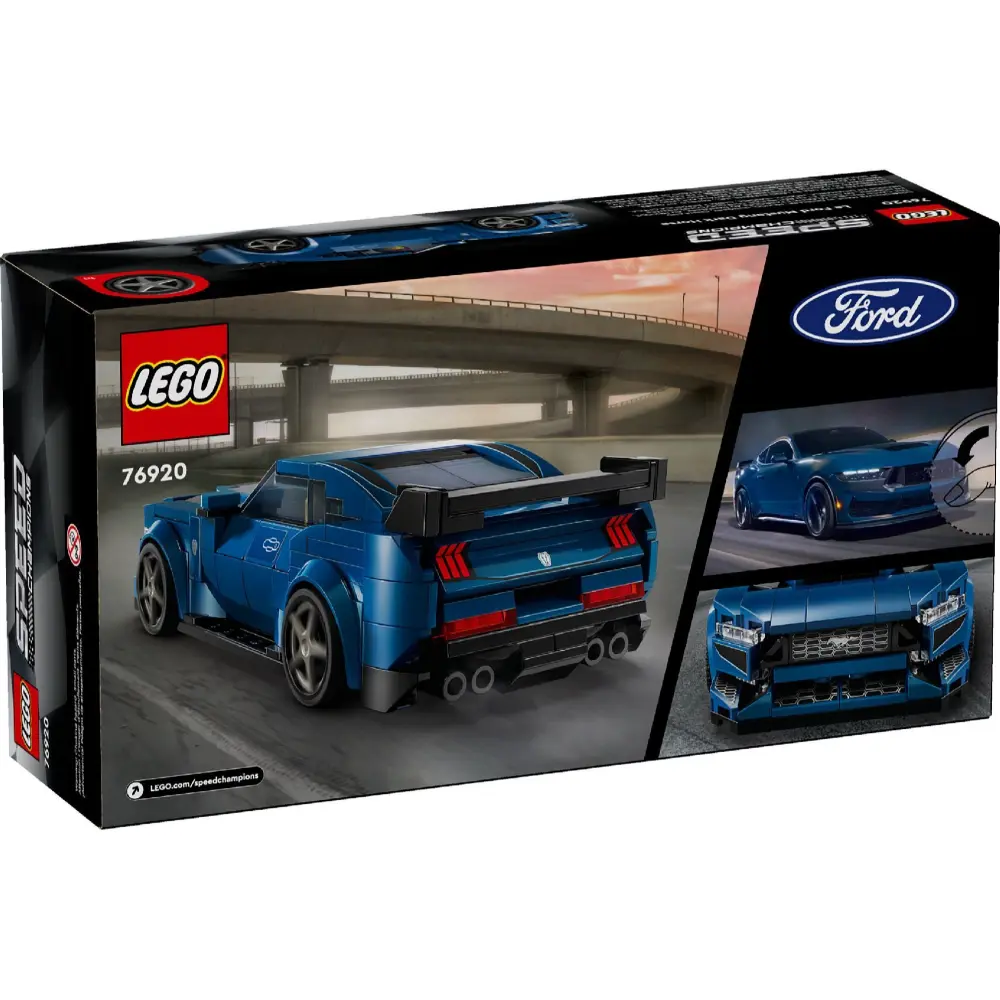 Lego Ford Mustang Dark Horse Car 76920