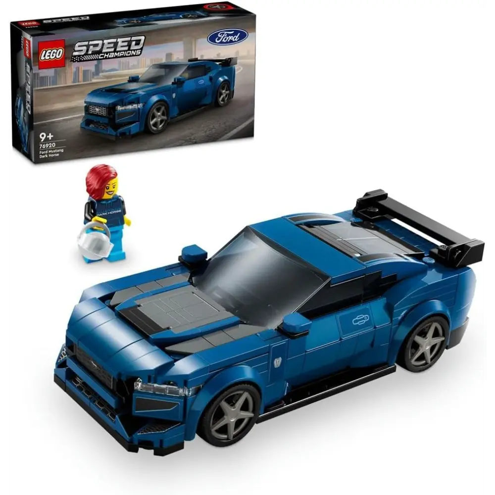 Lego Ford Mustang Dark Horse Car 76920