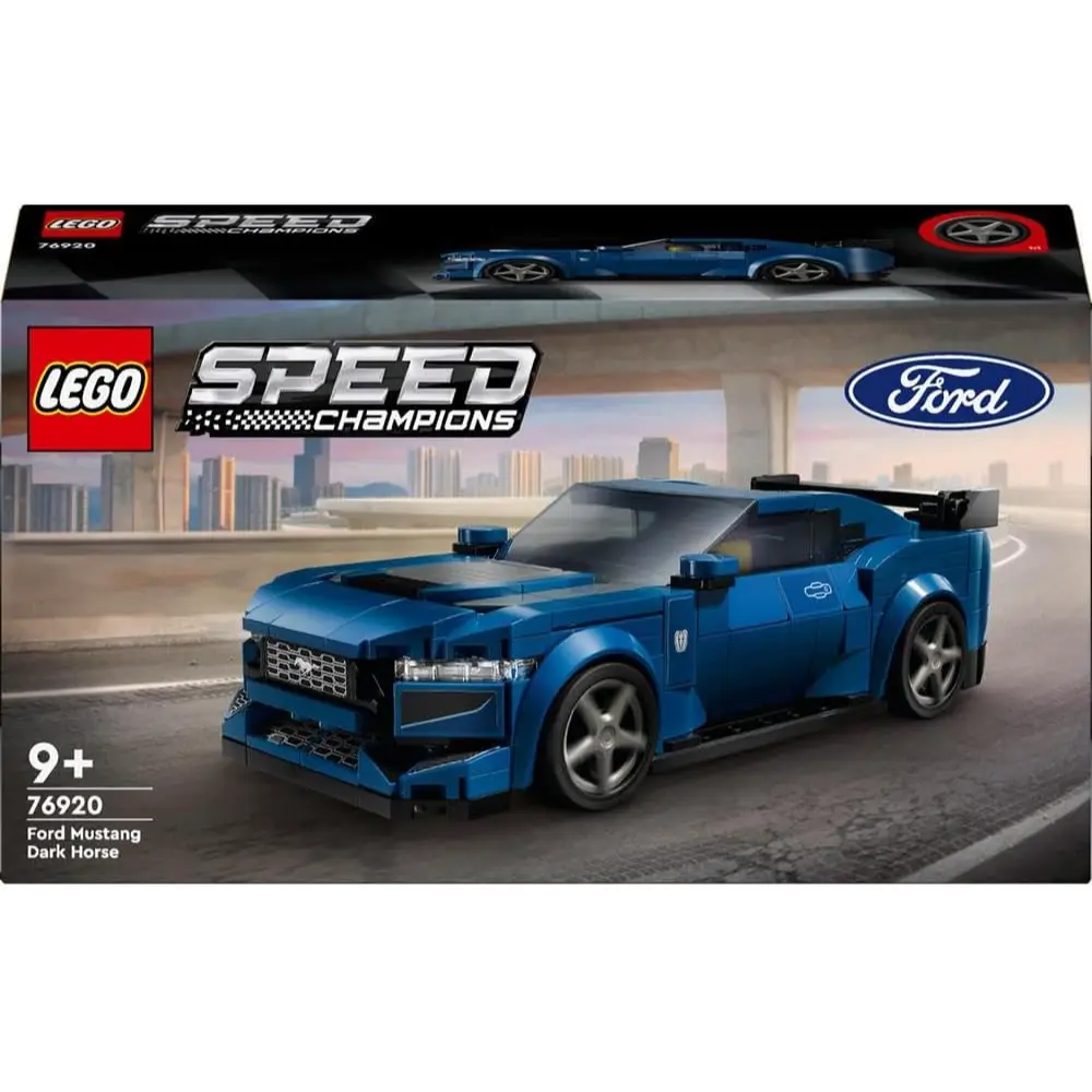 Lego Ford Mustang Dark Horse Car 76920