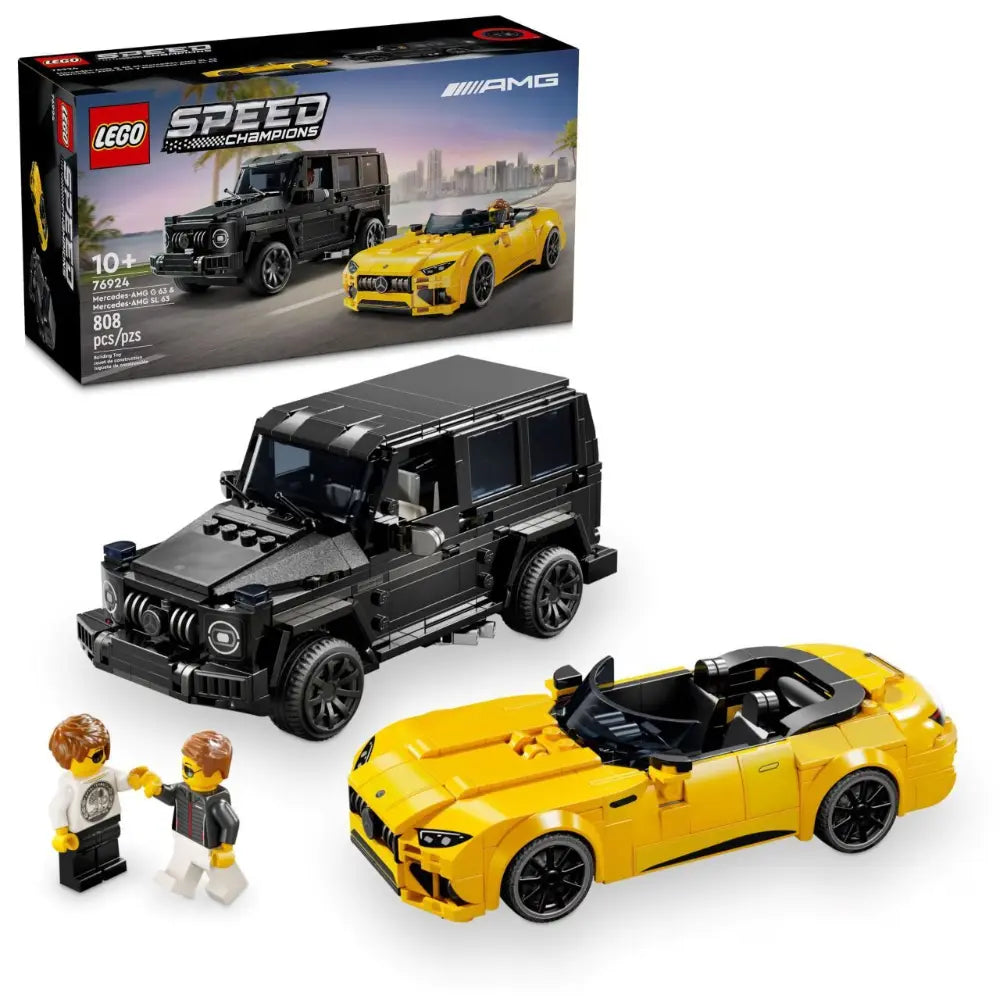 Lego Mercedes AMG G63 & AMG Sl63 76924