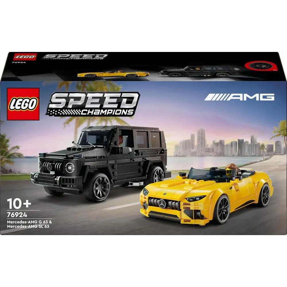 Lego Mercedes AMG G63 & AMG Sl63 76924