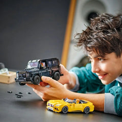 Lego Mercedes AMG G63 & AMG Sl63 76924
