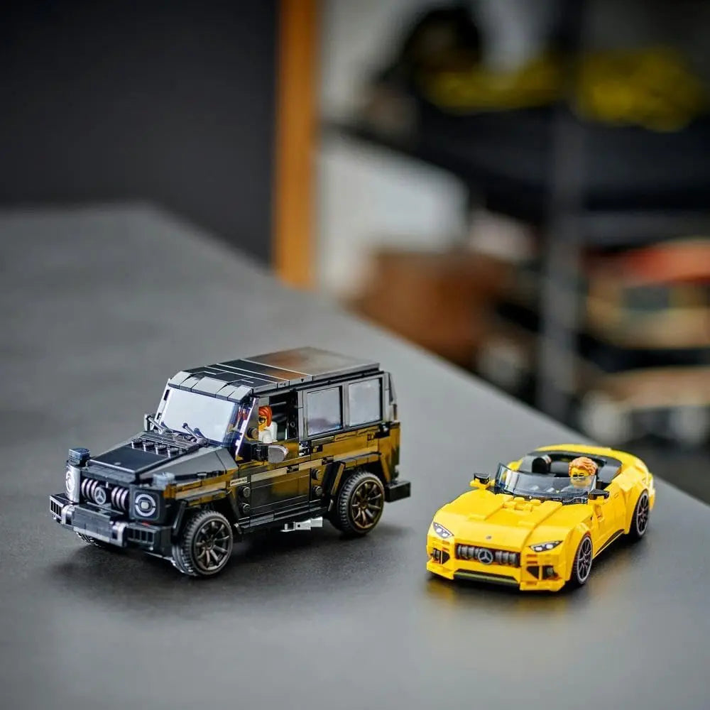 Lego Mercedes AMG G63 & AMG Sl63 76924