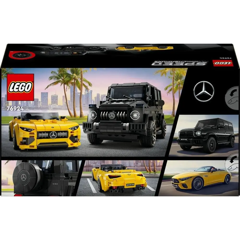 Lego Mercedes AMG G63 & AMG Sl63 76924