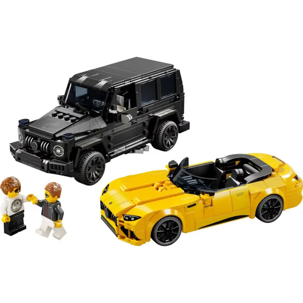 Lego Mercedes AMG G63 & AMG Sl63 76924