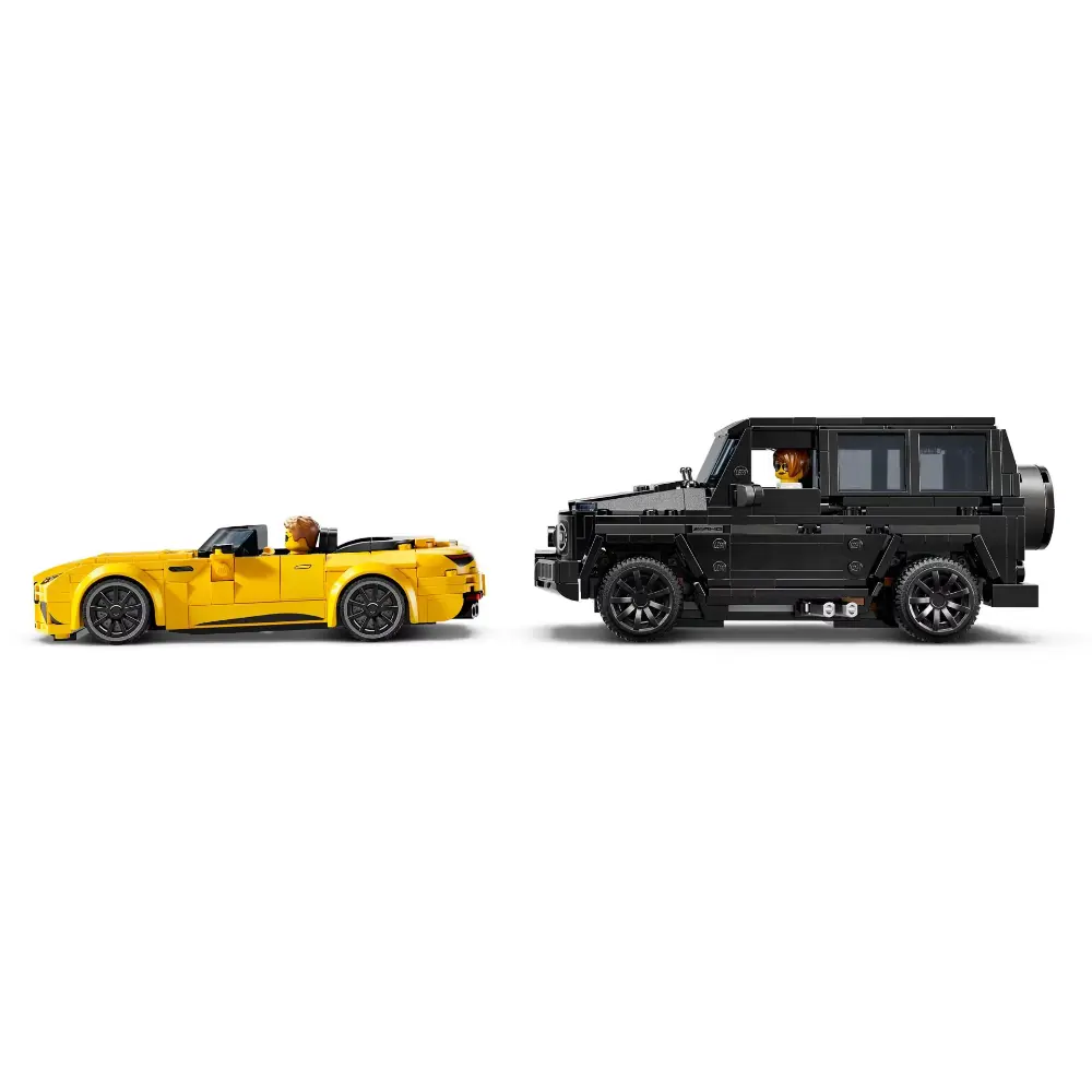 Lego Mercedes AMG G63 & AMG Sl63 76924