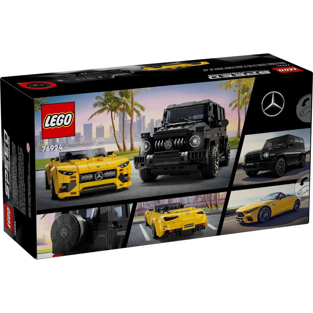 Lego Mercedes AMG G63 & AMG Sl63 76924