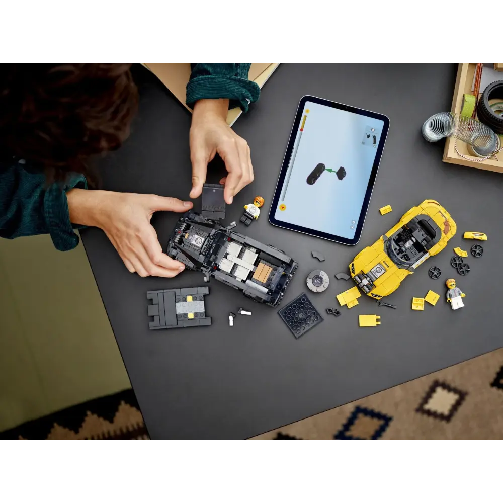 Lego Mercedes AMG G63 & AMG Sl63 76924