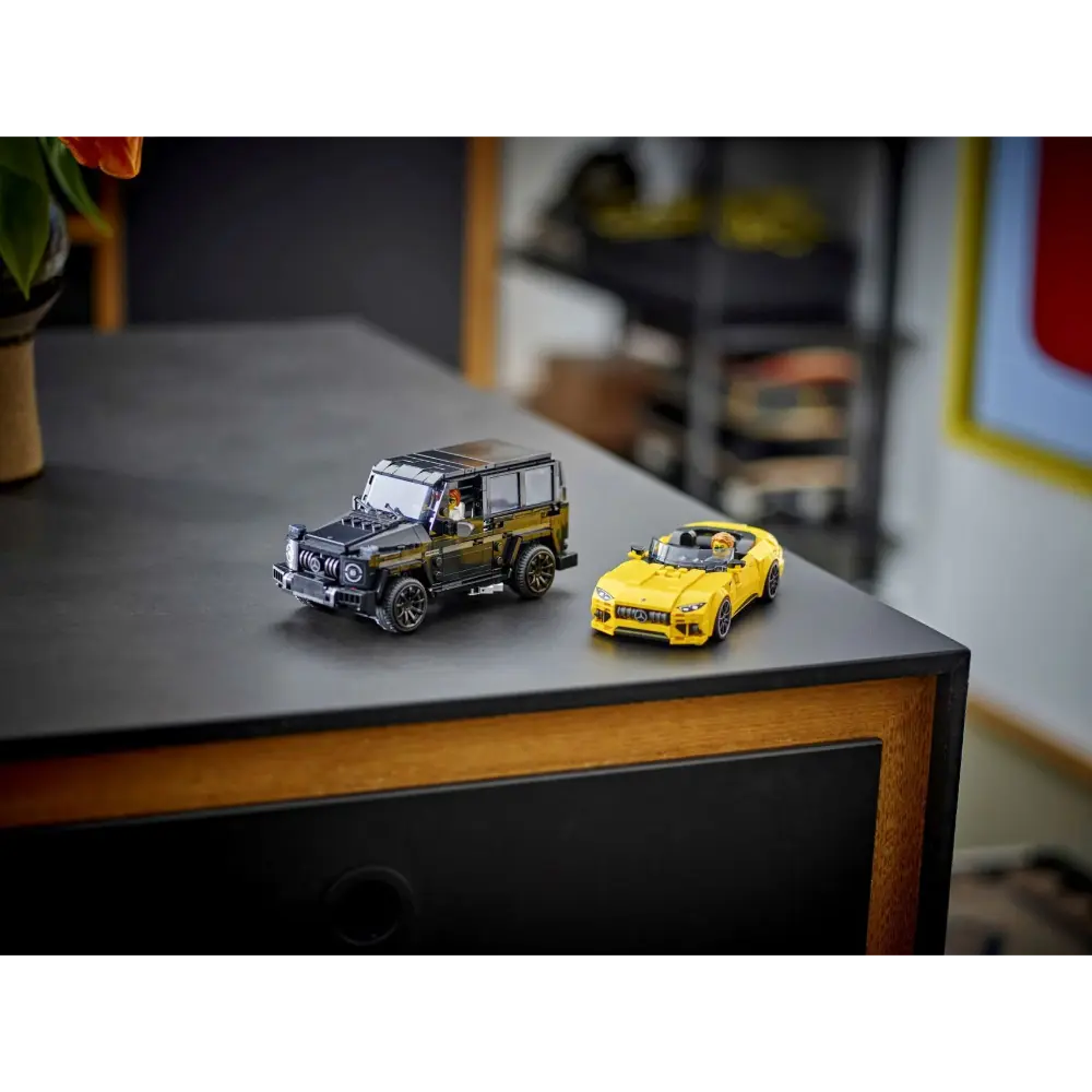 Lego Mercedes AMG G63 & AMG Sl63 76924