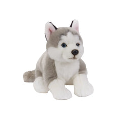 NATGEO PLUSH PREMIUM HUSKY 10INCH