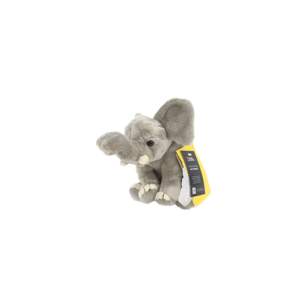 Natgeo Plush Premium Elephant 6 inch