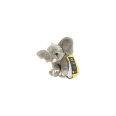 Natgeo Plush Premium Elephant 6 inch