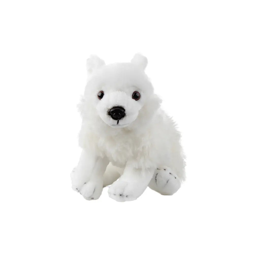 NATGEO PLUSH PREMIUM ARCTIC FOX 6INCH