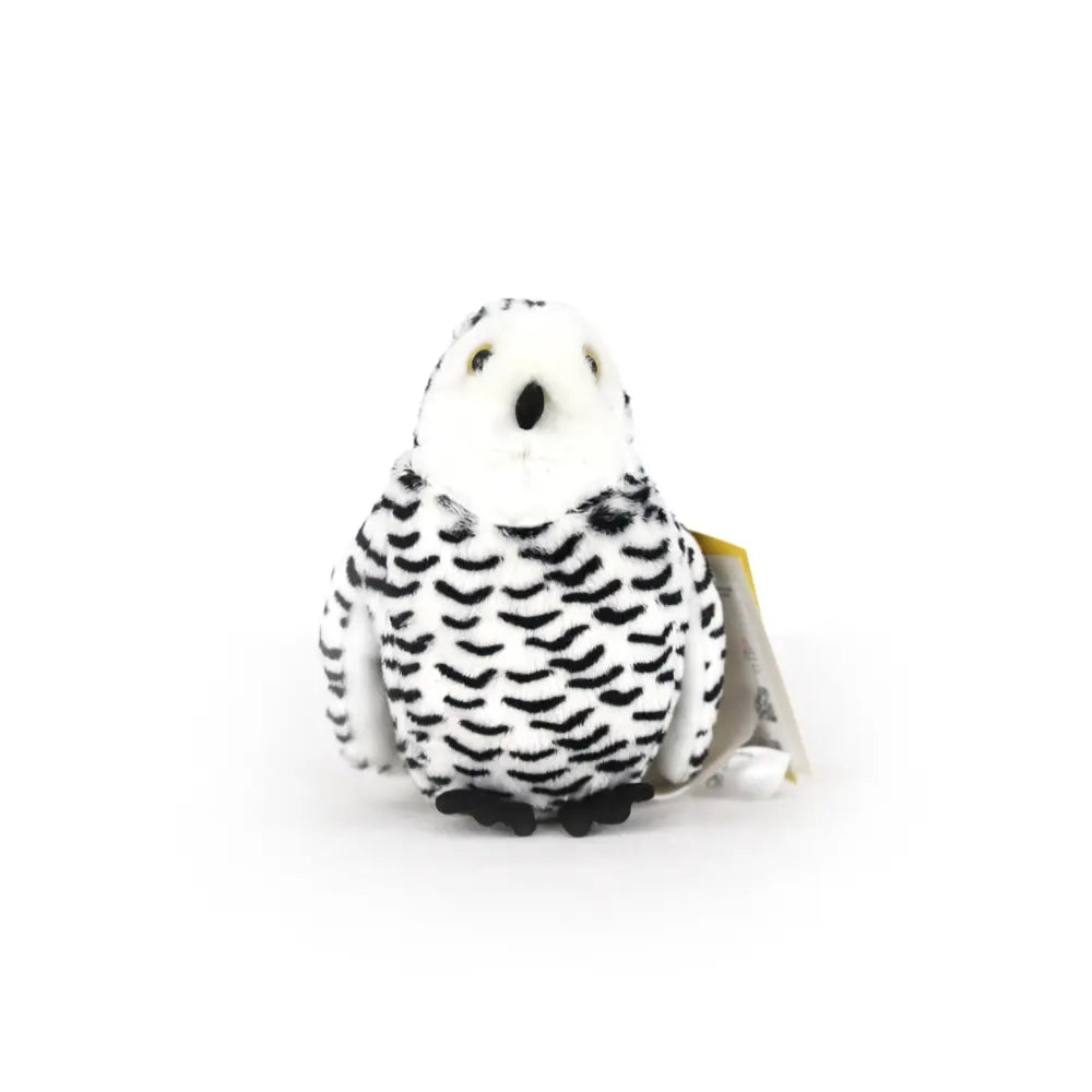NATGEO PLUSH PREMIUM SNOW OWL 6INCH