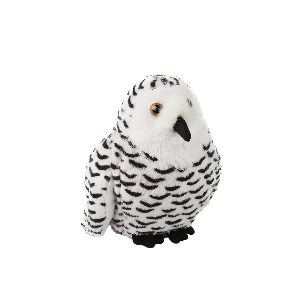 NATGEO PLUSH PREMIUM SNOW OWL 6INCH