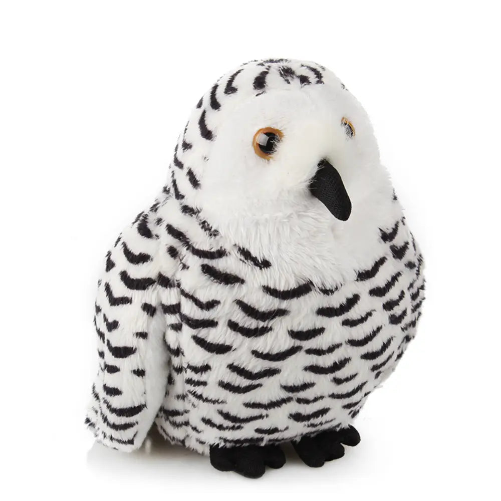 NATGEO PLUSH PREMIUM SNOW OWL 6INCH