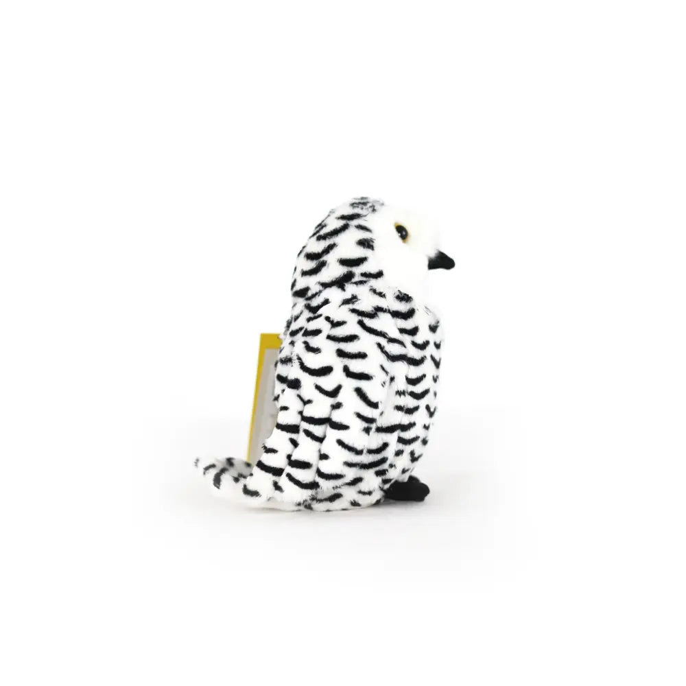 NATGEO PLUSH PREMIUM SNOW OWL 6INCH