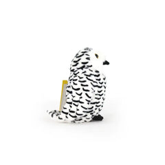 NATGEO PLUSH PREMIUM SNOW OWL 6INCH