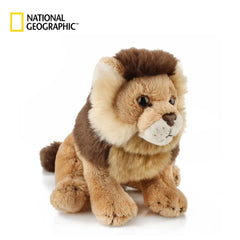 NATGEO PLUSH PREMIUM LION 6INCH