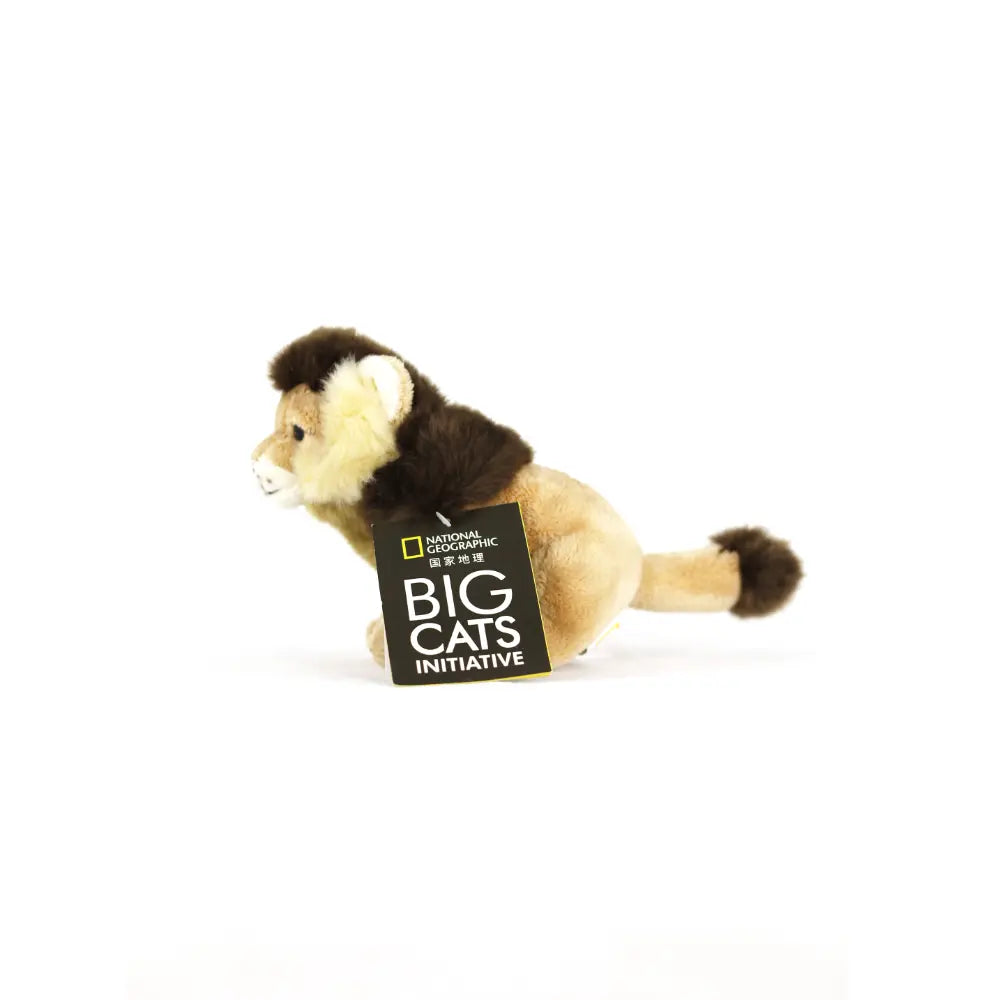 NATGEO PLUSH PREMIUM LION 6INCH