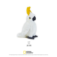 NATGEO PLUSH PREMIUM COCKATOO 10INCH