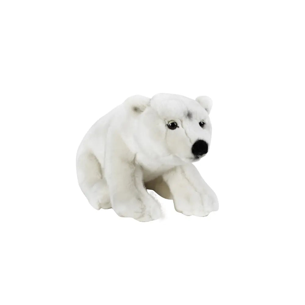 NATGEO PLUSH PREMIUM POLAR BEAR 10INCH