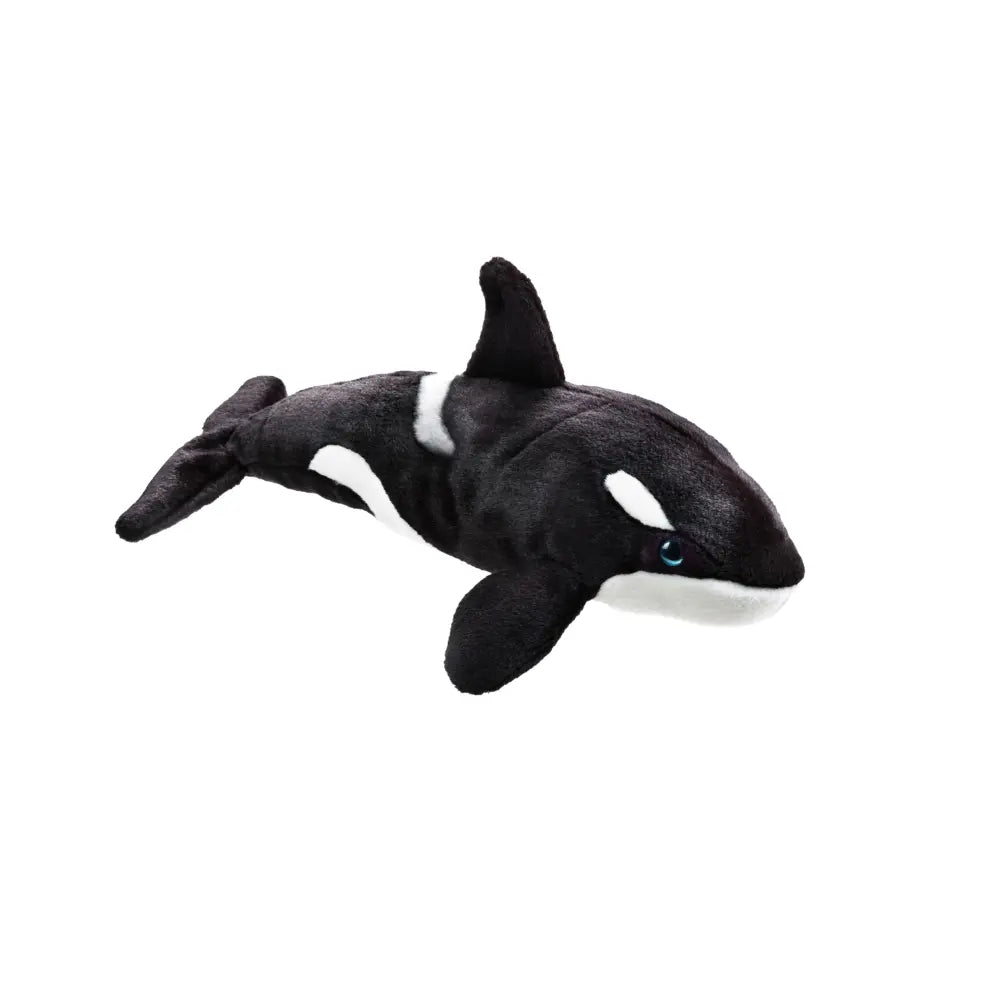 NATGEO PLUSH PREMIUM ORCA WHALE 10INCH