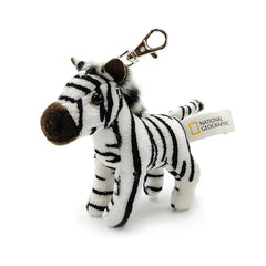 NATGEO CLIP PREMIUM ZEBRA 4INCH